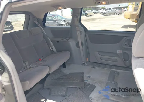 2006 Toyota Sienna Le из США, поврежденный, VIN 5TDZA23C36S421531